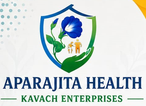Aparajita Health Complete Logo